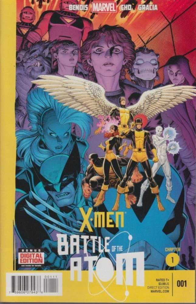 X-Men: Battle Of Atom Vol 1 #1