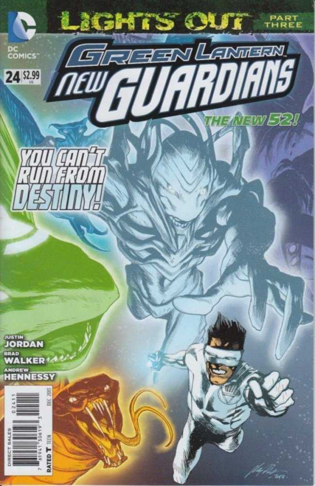 Green Lantern New Guardians Vol 1 #24