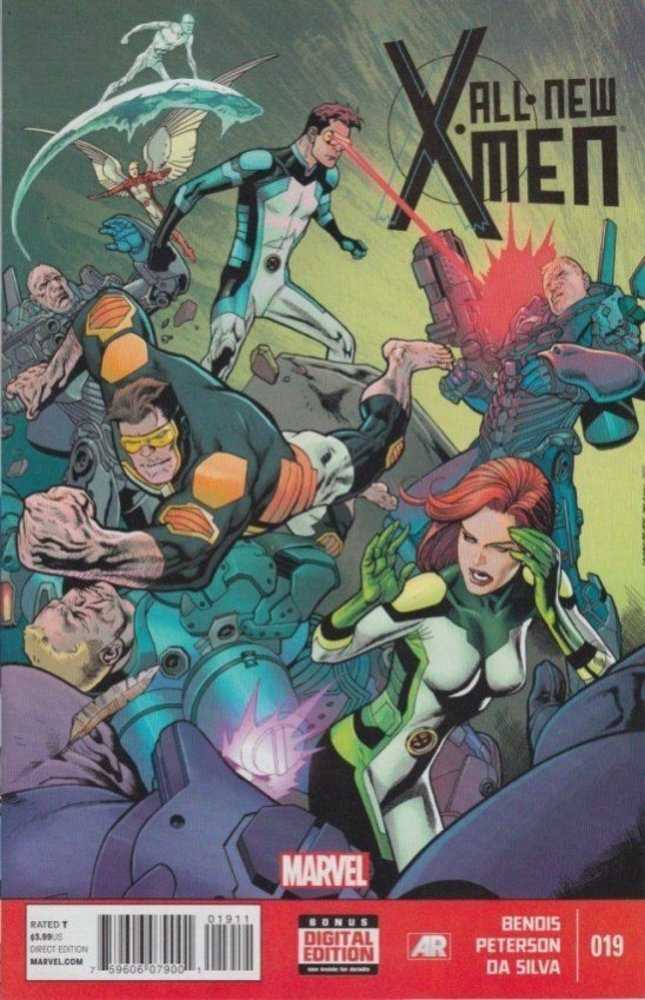 All New X-Men Vol 1 #19
