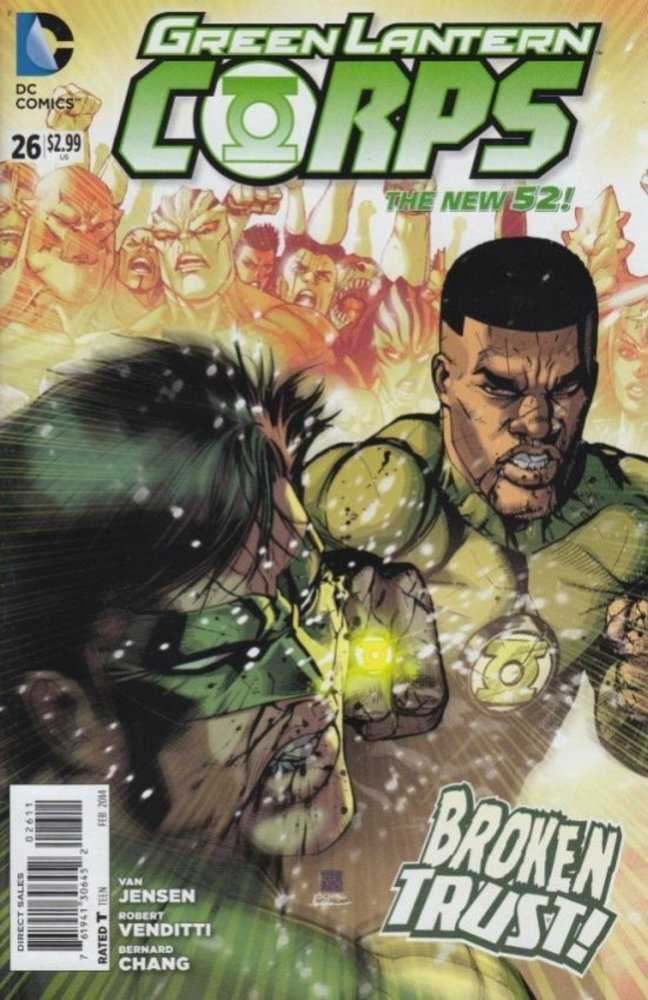 Green Lantern Corps Vol 3 #26
