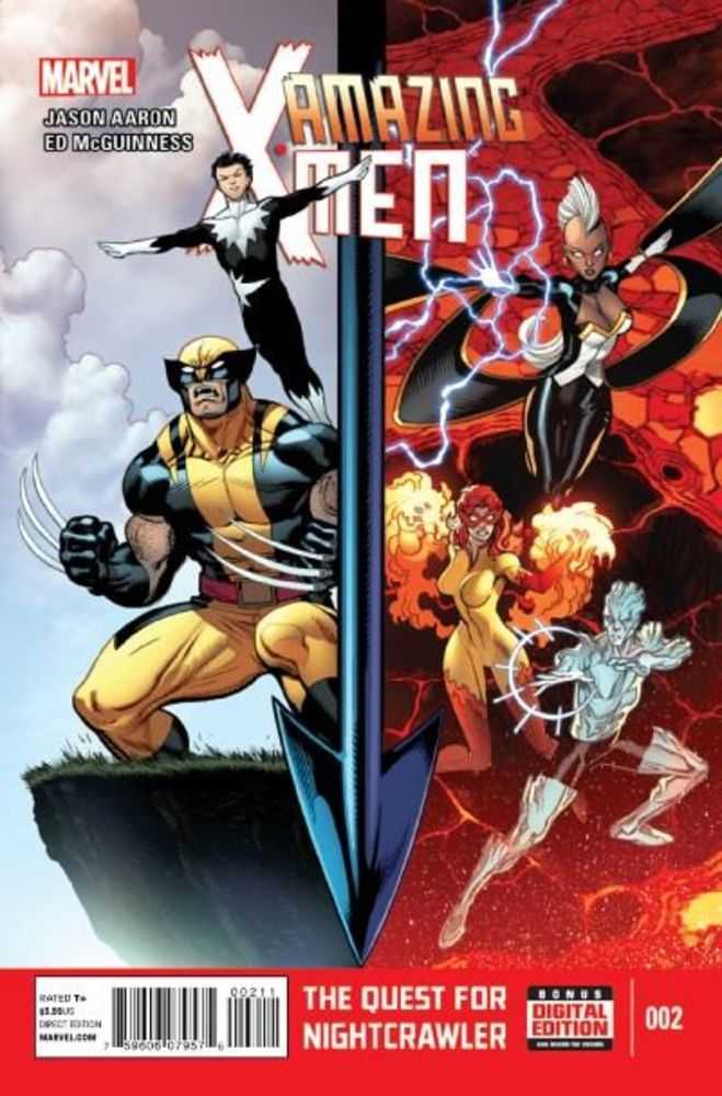 Amazing X-Men Vol 2 #02