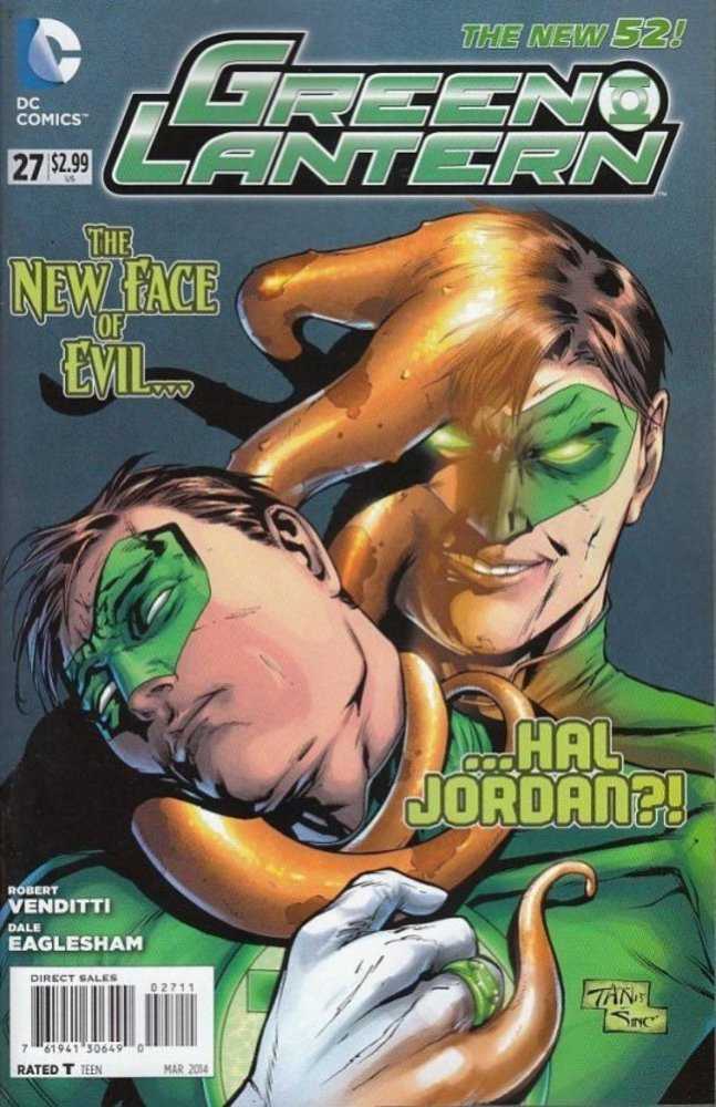 Green Lantern Vol 5 #27