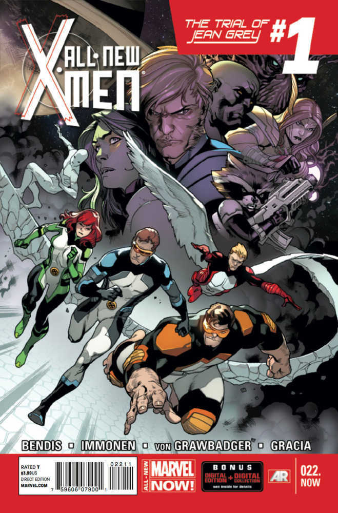 All New X-Men Vol 1 #22 Now