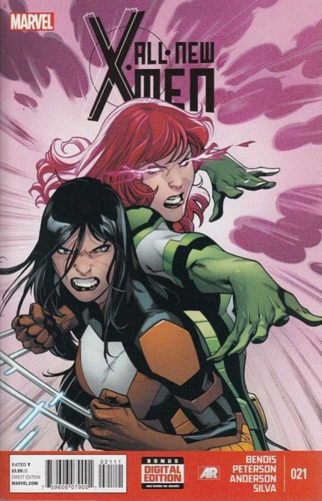 All New X-Men Vol 1 #21
