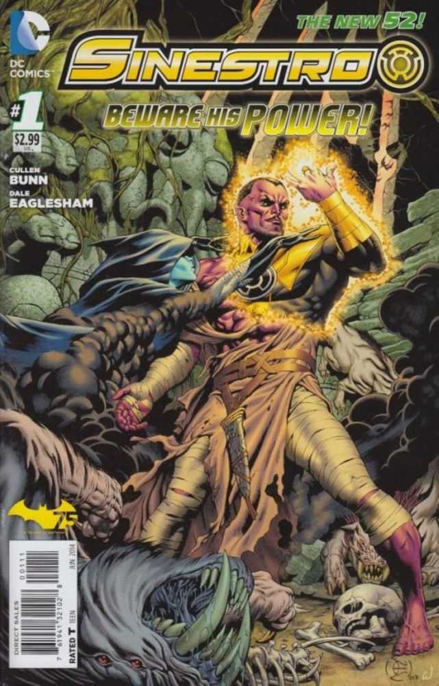 Sinestro Vol 1 #01