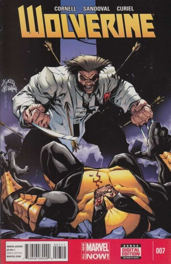 Wolverine Vol 6 #07