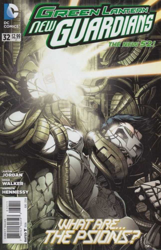 Green Lantern New Guardians Vol 1 #32