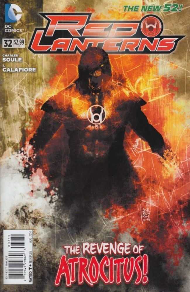 Red Lanterns Vol 1 #32