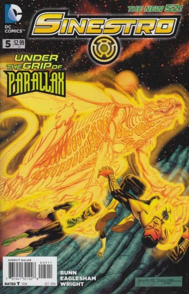 Sinestro Vol 1 #05