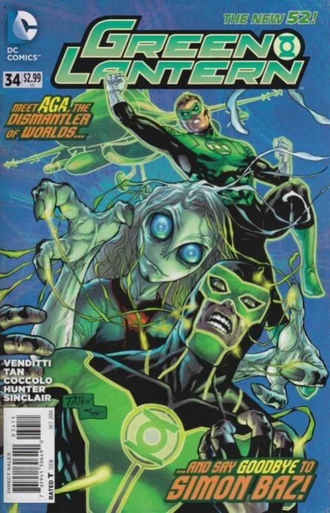Green Lantern Vol 5 #34