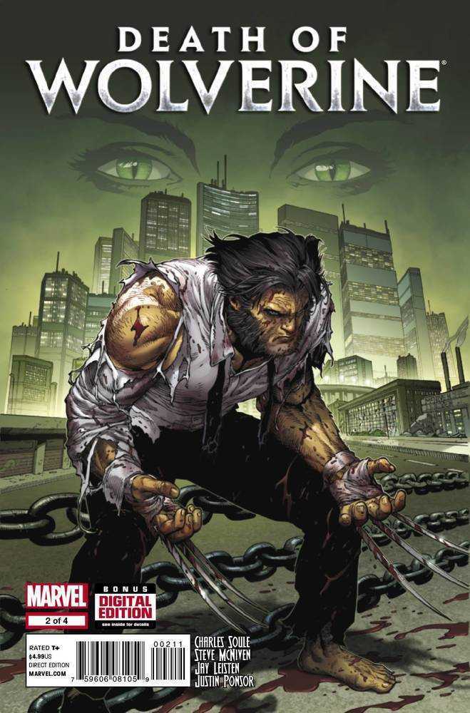 Death Of Wolverine Vol 1 #2