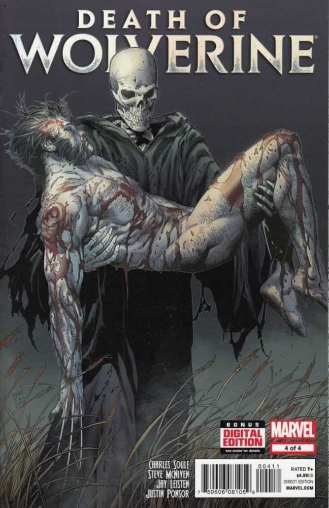 Death Of Wolverine Vol 1 #4