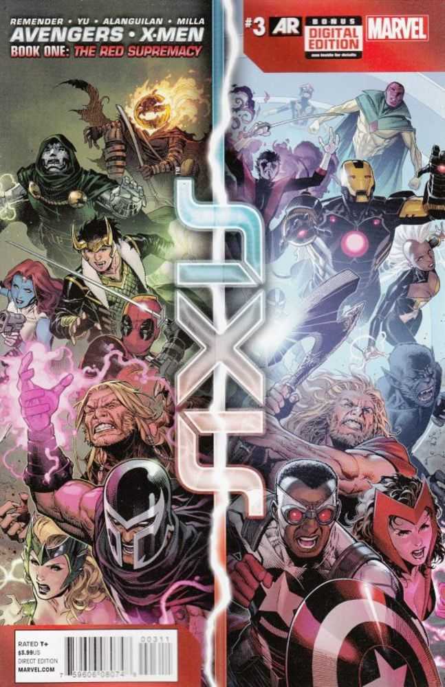 Avengers And X-Men Axis Vol 1 #03 (Of 9)