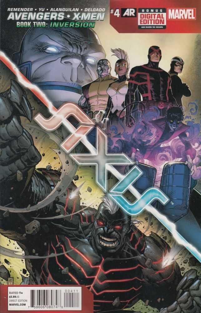 Avengers And X-Men Axis Vol 1 #04 (Of 9)