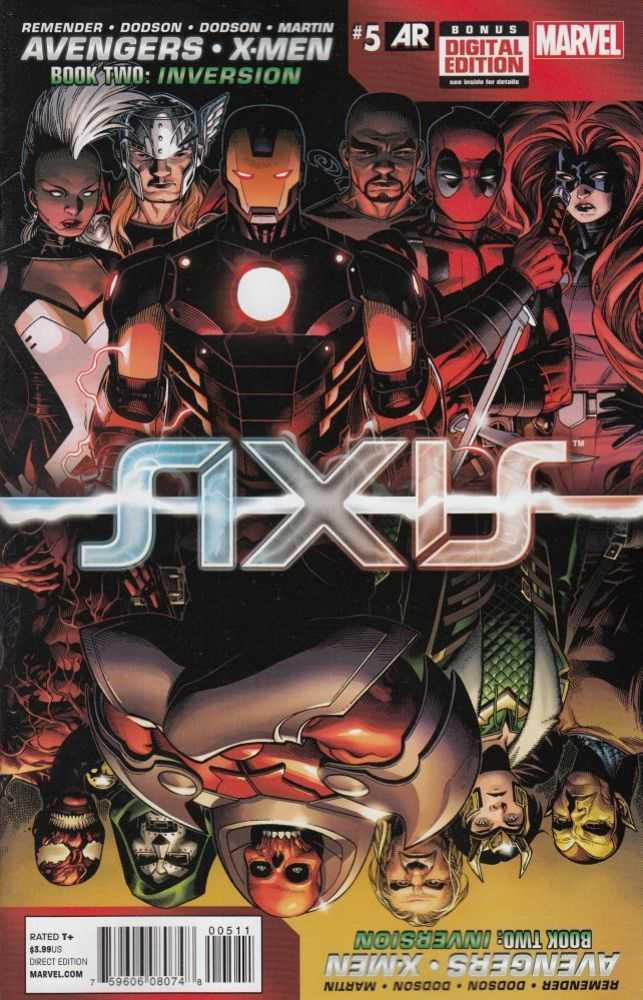 Avengers And X-Men Axis Vol 1 #05 (Of 9)
