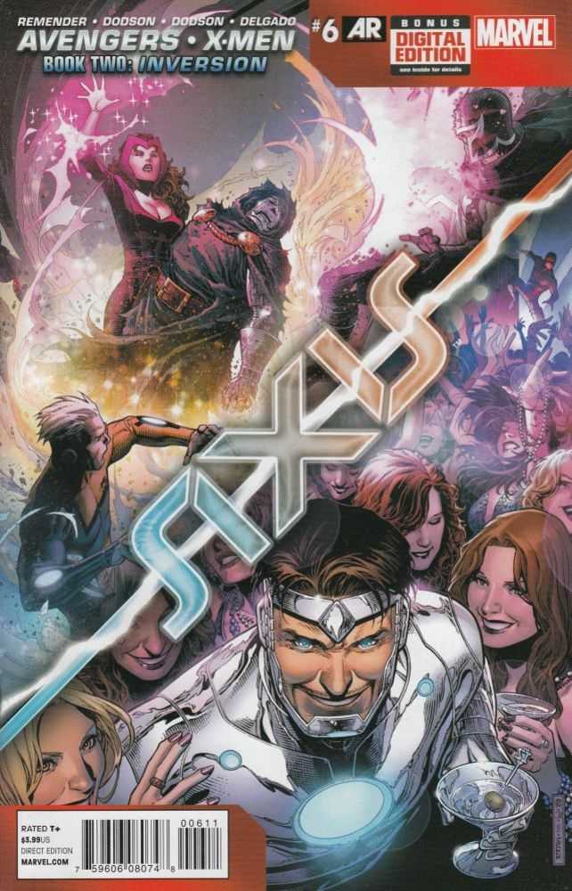 Avengers And X-Men Axis Vol 1 #06 (Of 9)