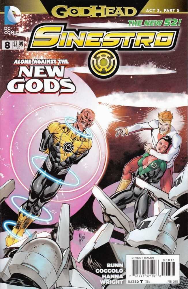 Sinestro Vol 1 #08 - (Godhead)