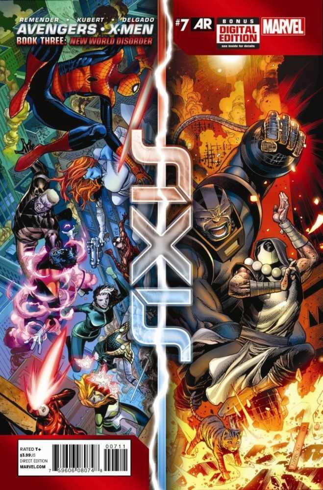 Avengers And X-Men Axis Vol 1 #07 (Of 9)