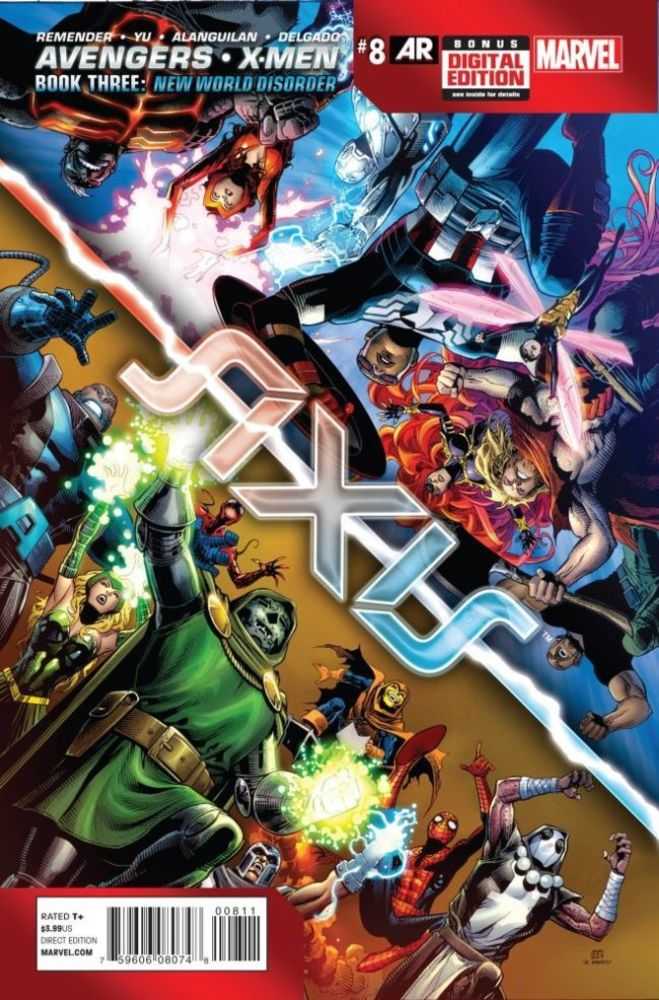 Avengers And X-Men Axis Vol 1 #08 (Of 9)