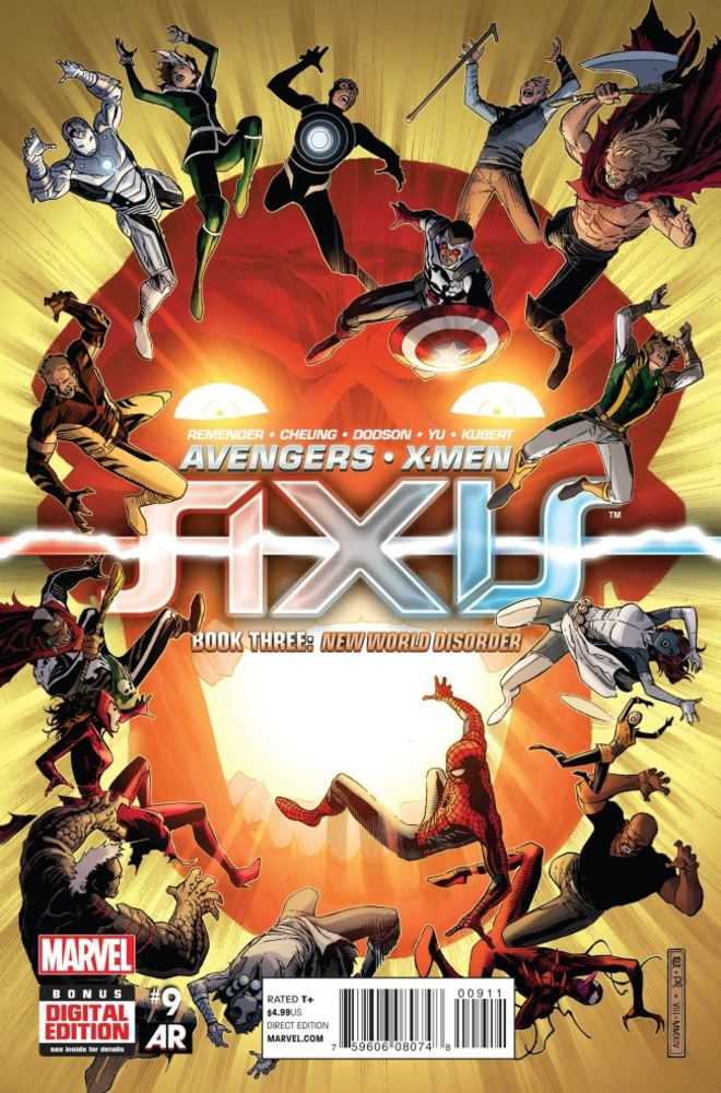 Avengers And X-Men Axis Vol 1 #09 (Of 9)