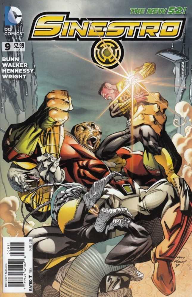 Sinestro Vol 1 #09