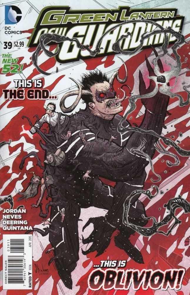 Green Lantern New Guardians Vol 1 #39