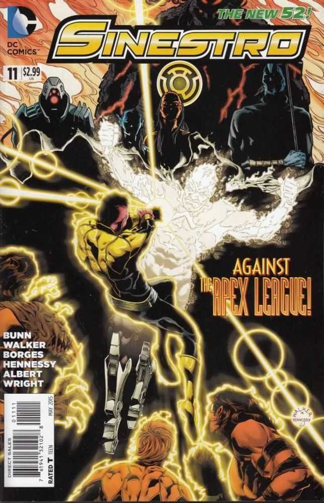Sinestro Vol 1 #11