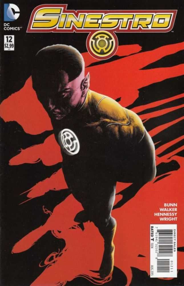 Sinestro Vol 1 #12