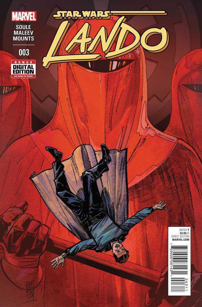 Star Wars Lando Vol 1 #3 (Of 5)