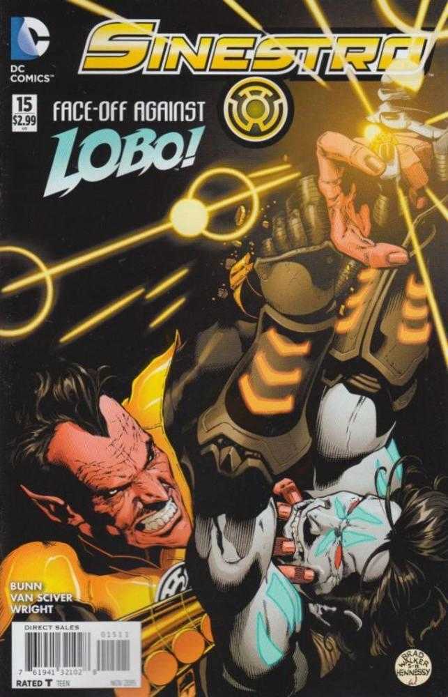 Sinestro Vol 1 #15