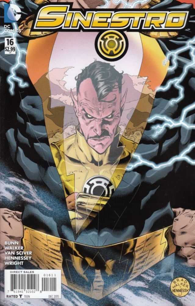 Sinestro Vol 1 #16