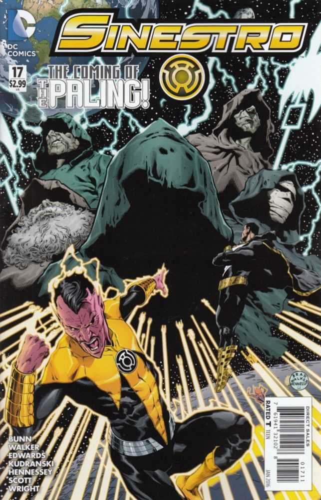 Sinestro Vol 1 #17