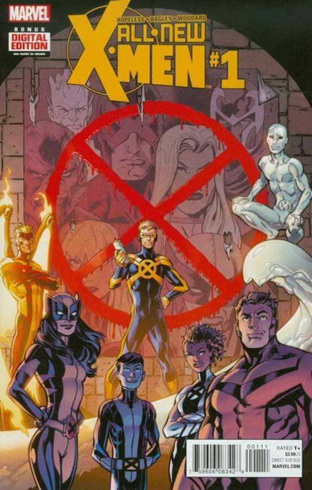 All New X-Men Vol 2 #01