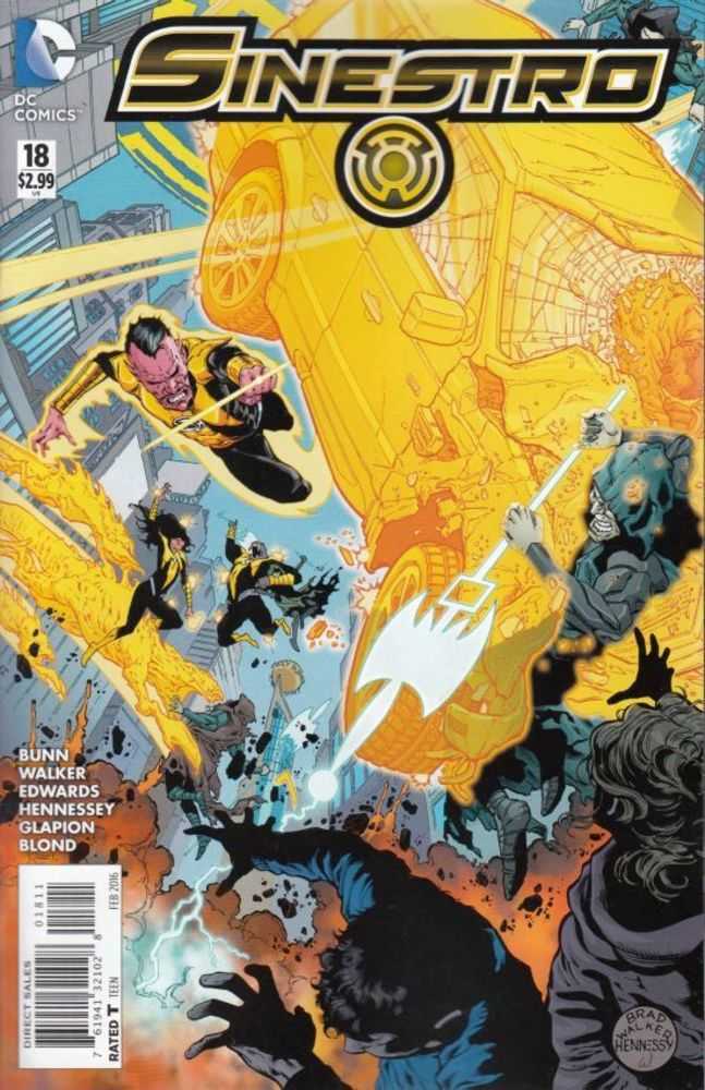Sinestro Vol 1 #18