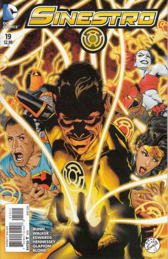 Sinestro Vol 1 #19