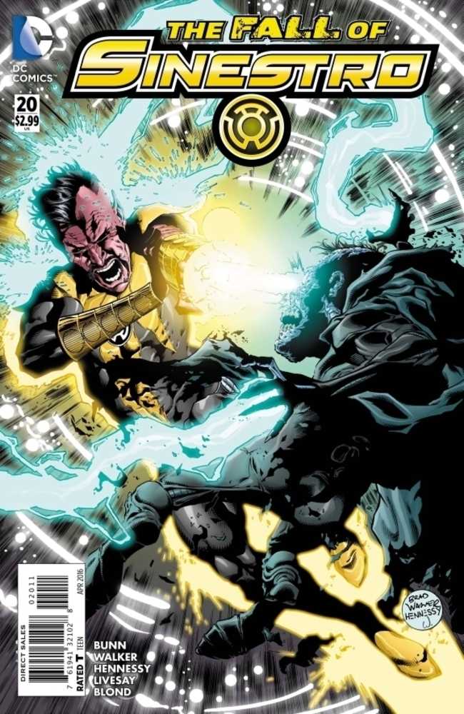 Sinestro Vol 1 #20