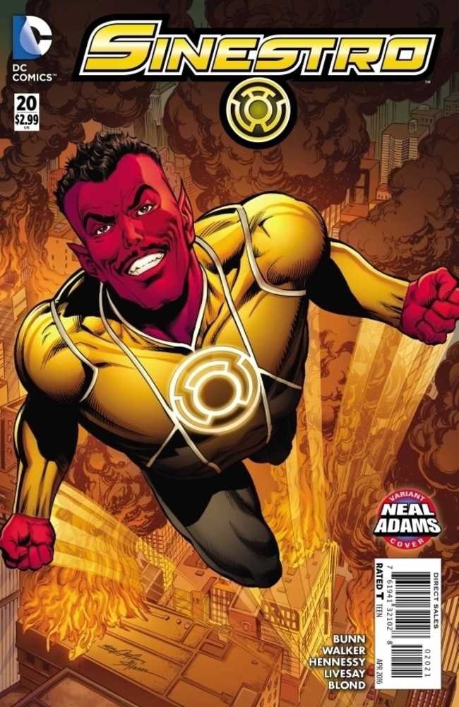 Sinestro Vol 1 #20 - Neal Adams Variant Edition