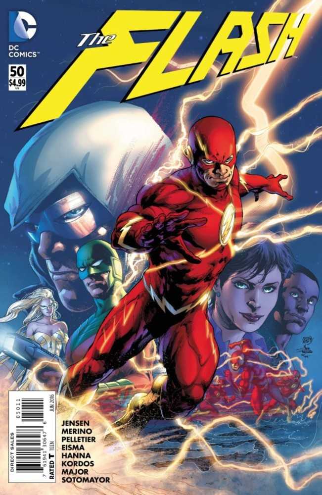 Flash Vol 5 #50