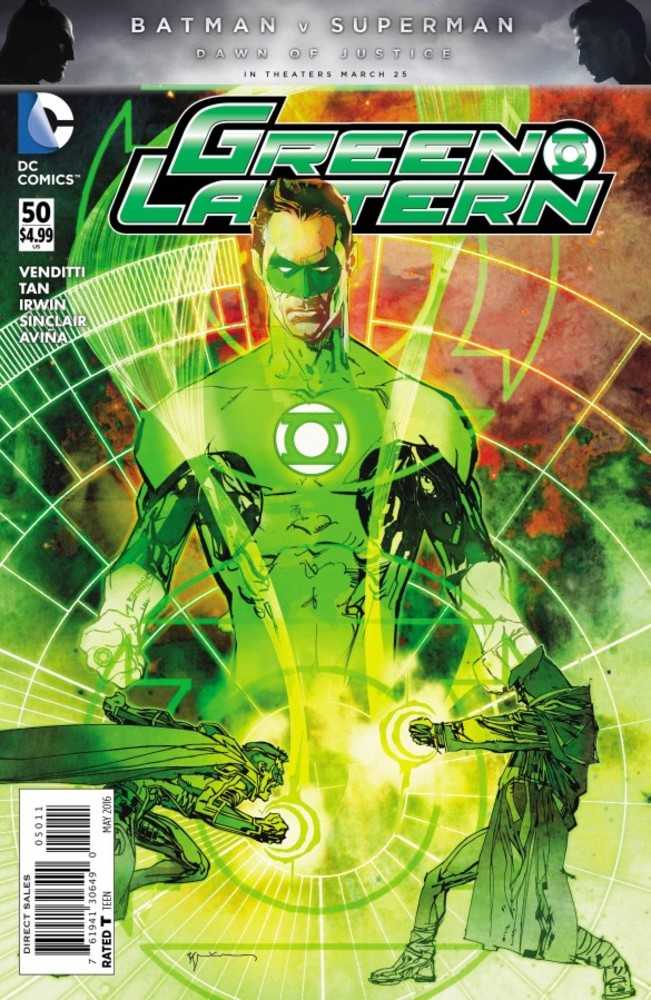 Green Lantern Vol 5 #50