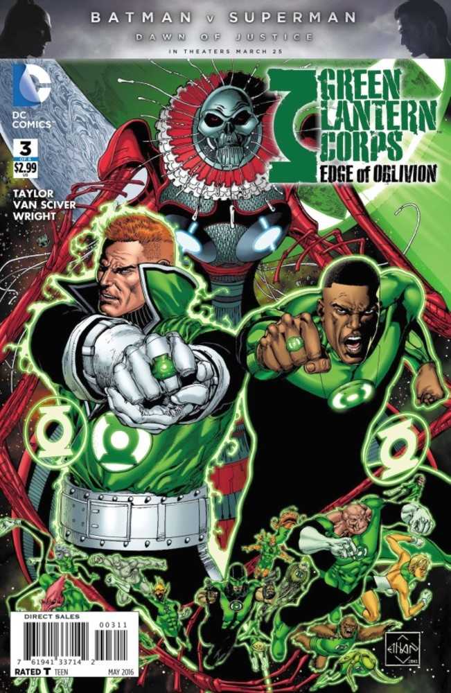 Green Lantern Corps Edge Of Oblivion #3 (Of 6)