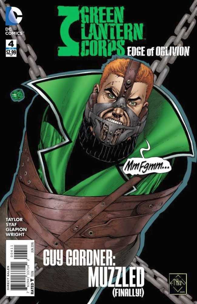 Green Lantern Corps Edge Of Oblivion #4 (Of 6)