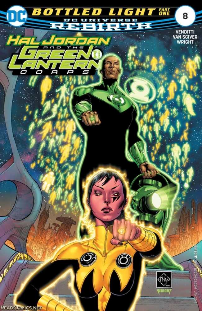Hal Jordan And The Green Lantern Corps #08