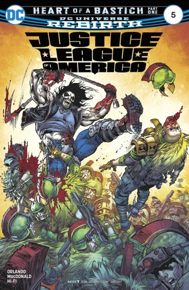 Justice League Of America Vol 5 #05