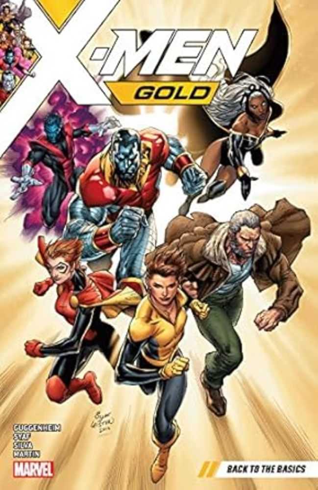 X-Men Gold Vol 2 #01