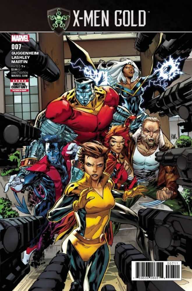 X-Men Gold Vol 2 #07