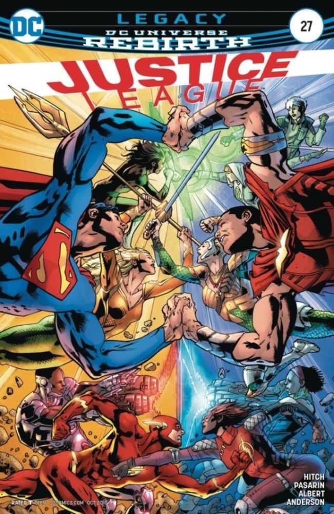 Justice League Vol 2 #27