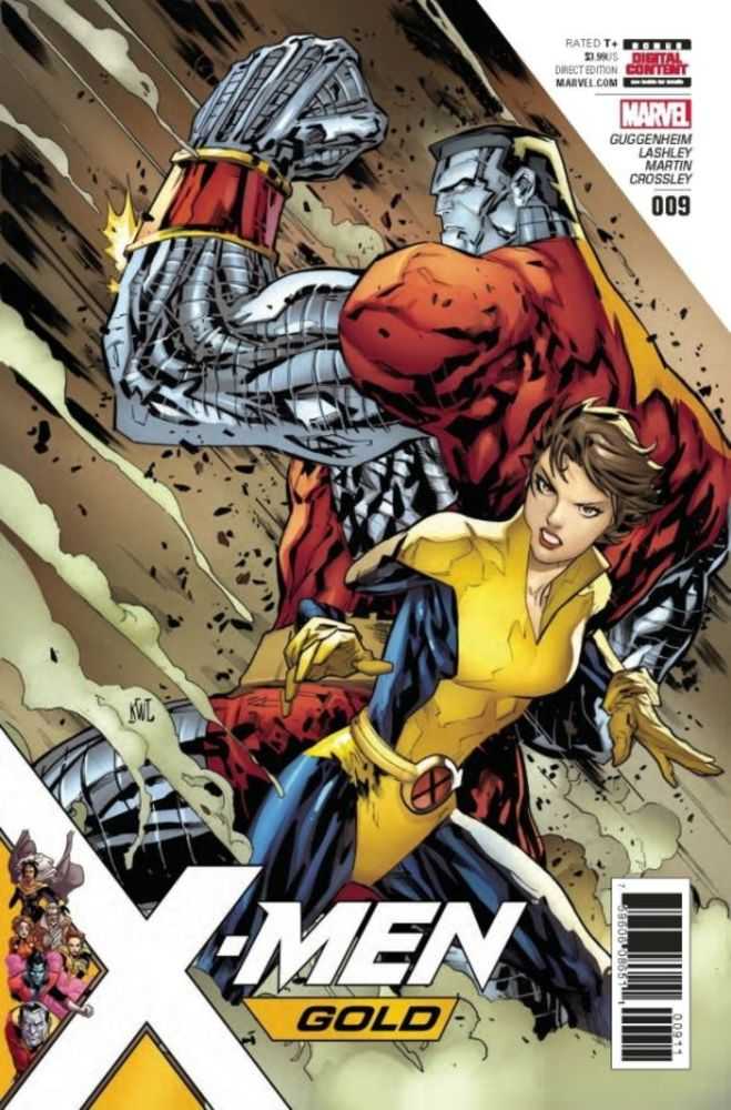 X-Men Gold Vol 2 #09