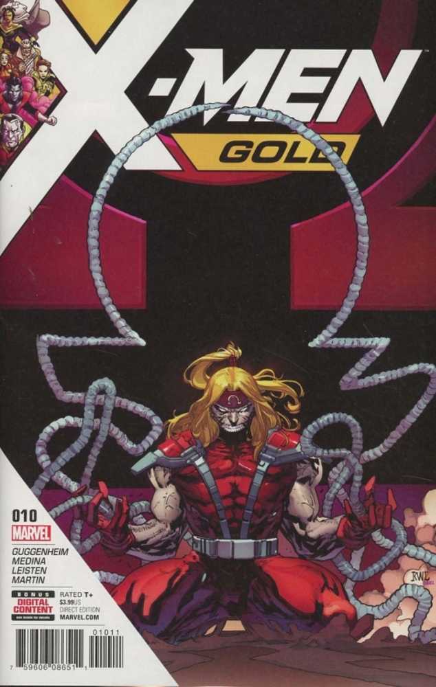 X-Men Gold Vol 2 #10