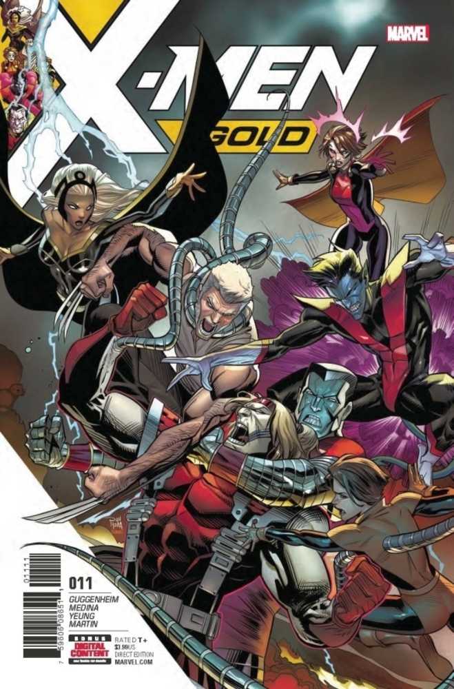 X-Men Gold Vol 2 #11