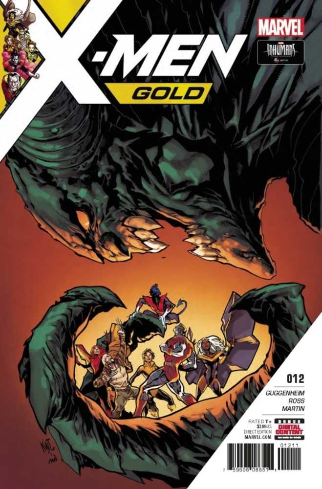 X-Men Gold Vol 2 #12